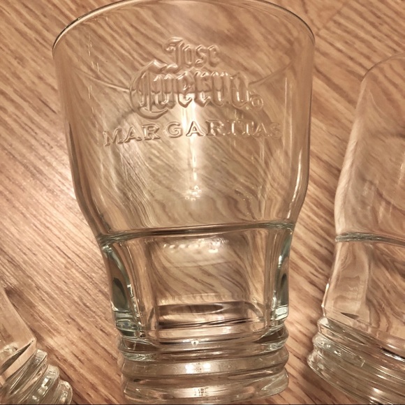 jose Cuervo Other - Jose Cuervo-4 Embossed margarita glasses 10oz